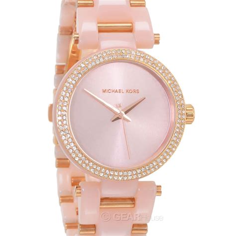 Michael Kors Women's Delray Rose Gold